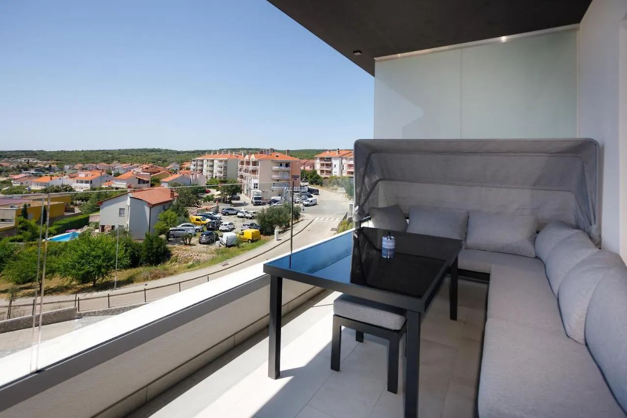 Apartment Ferienwohnung I&M Krk Town Kroatien